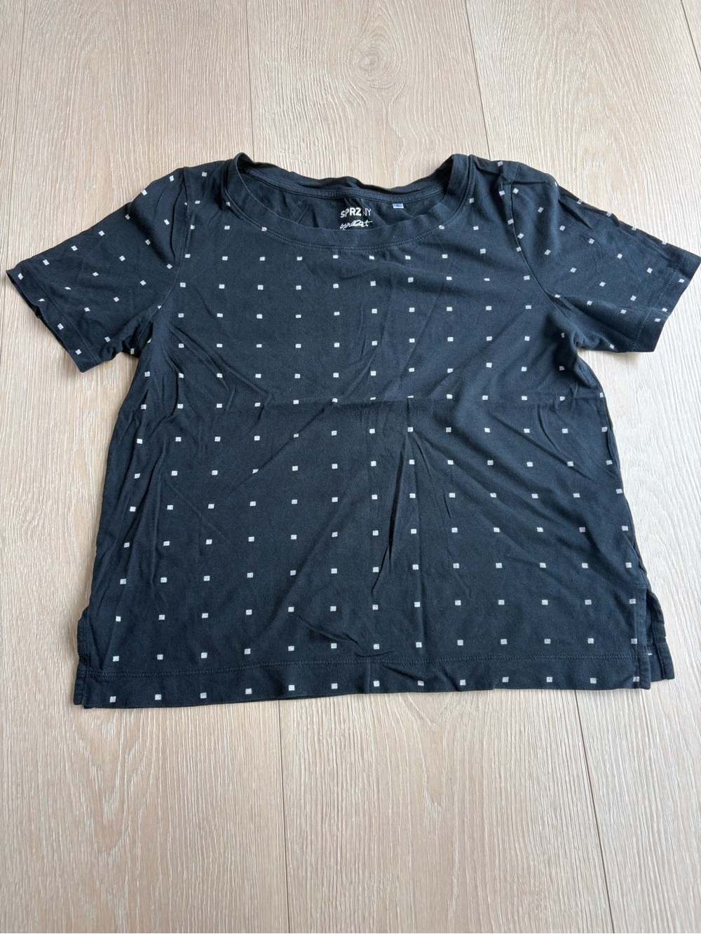 Black Polka Dot Women's Shorts - Unbranded